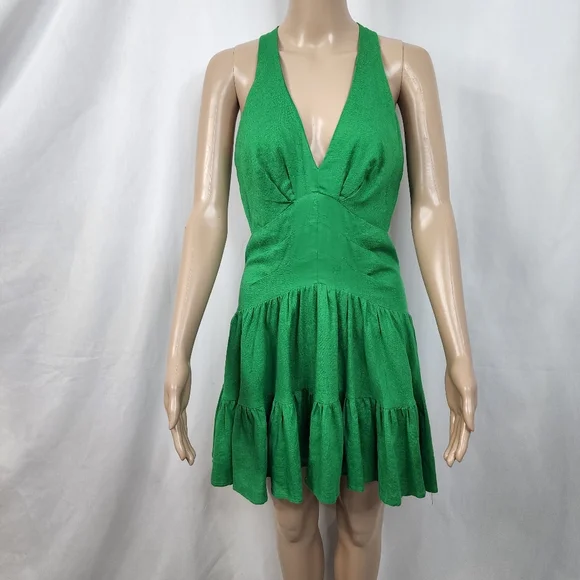 L'ATISTE by Amy dress size medium Color green - Picture 7 of 15